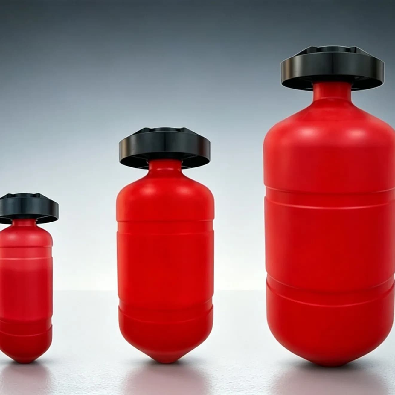 10L / 25L / 50L Fire Suppression Capsules