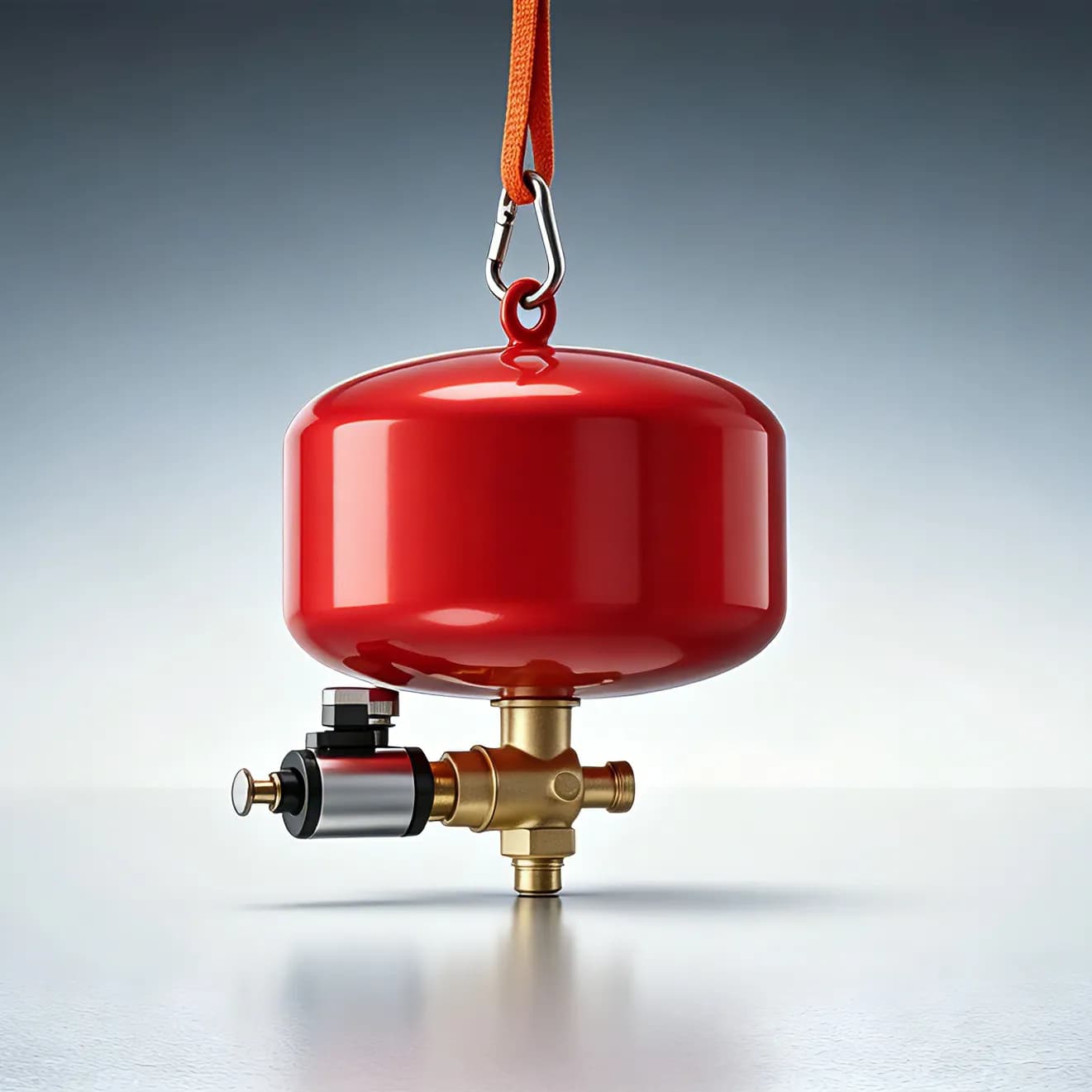 YDP-40 Dry-Powder Fire Suppression Canister view 1