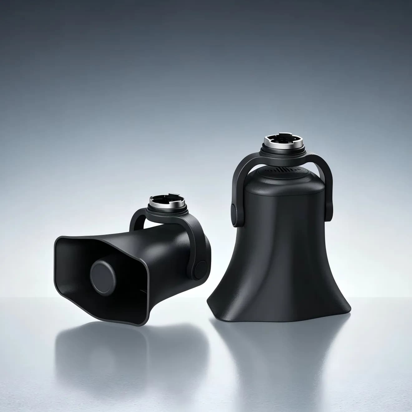 YM-3S Aerial Loudspeaker view 1