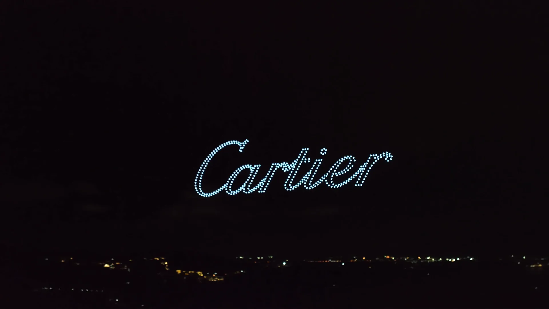 Cartier High Jewelry Drone Light Show Phuket Thailand — 450 Drones | MIRS Innovate Drone Light Show