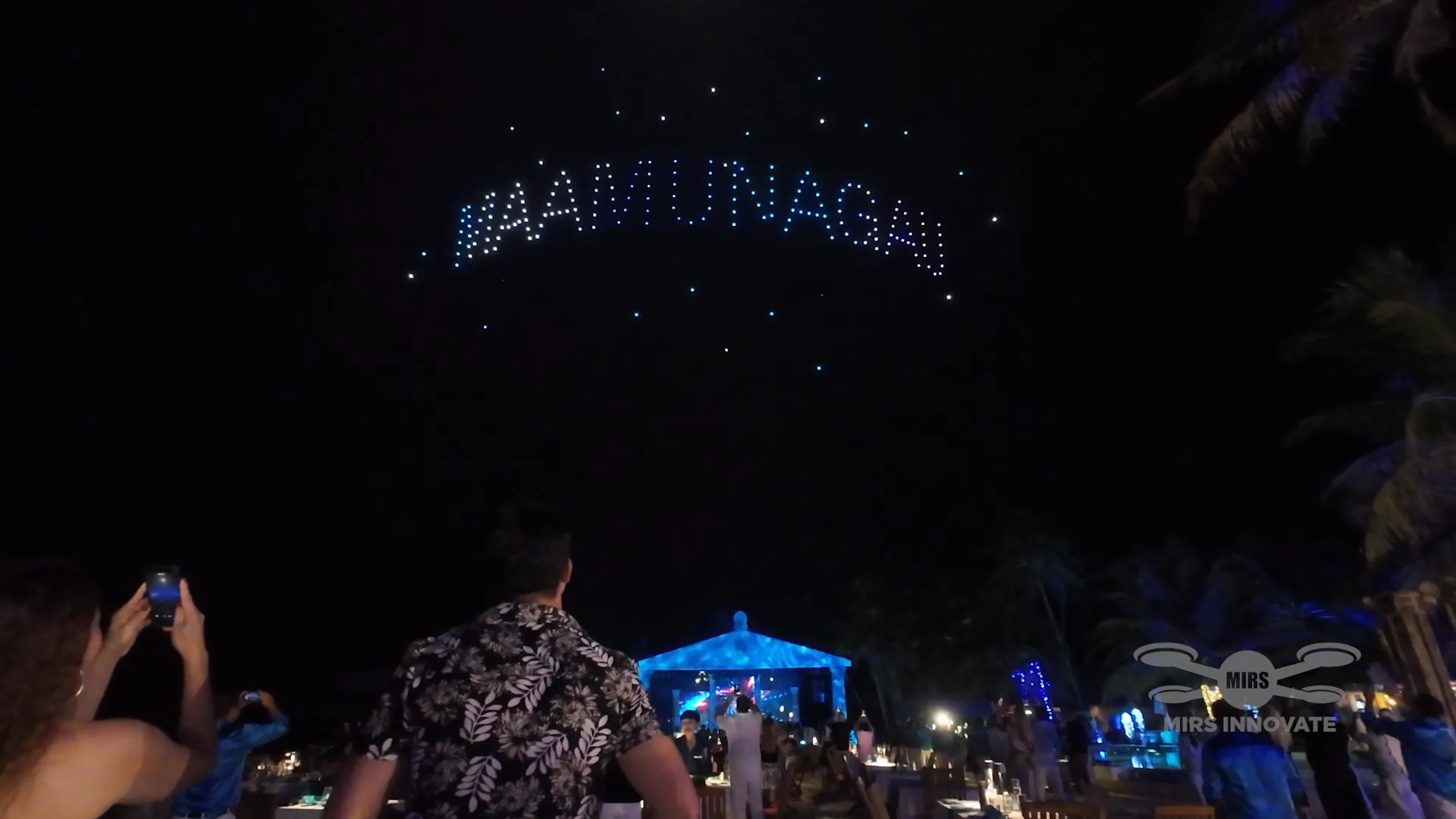Maldives InterContinental Maamunagau Resort 2026 Countdown — 200 Drones | MIRS Innovate Drone Light Show