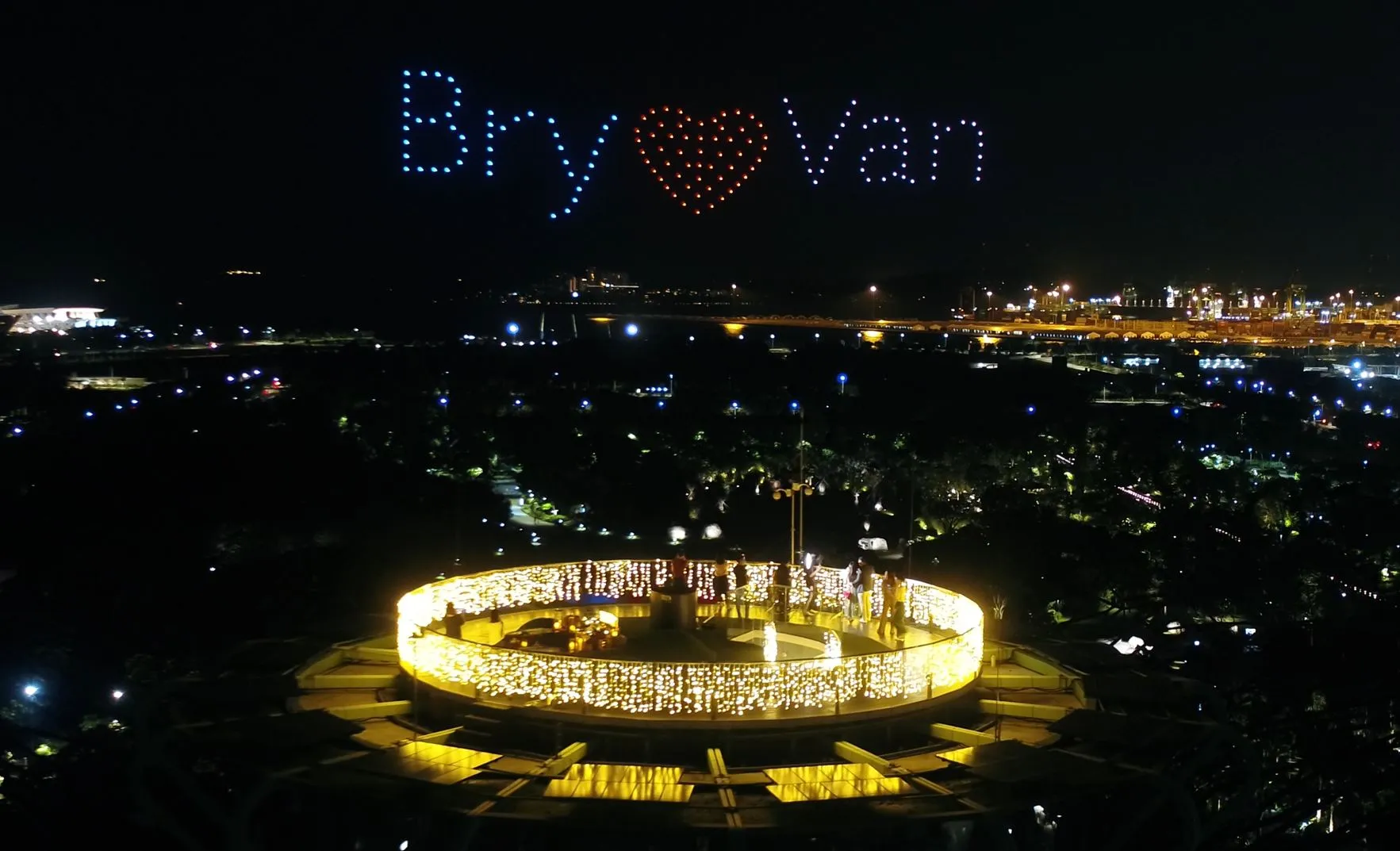 Wedding Drone Shows