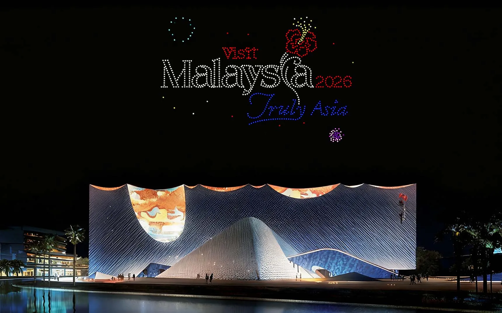 World Tourism Day Malaysia 2025 Drone Show — 1,000 Drones | MIRS Innovate Drone Light Show